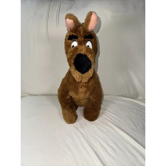 Scooby Doo Other - Vintage Scooby Doo 1” Plush 1980 Hanna Barbara Mighty Star